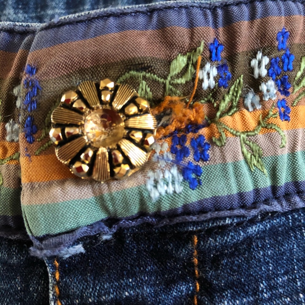 Fibers jeans Barbara Lesser size 6